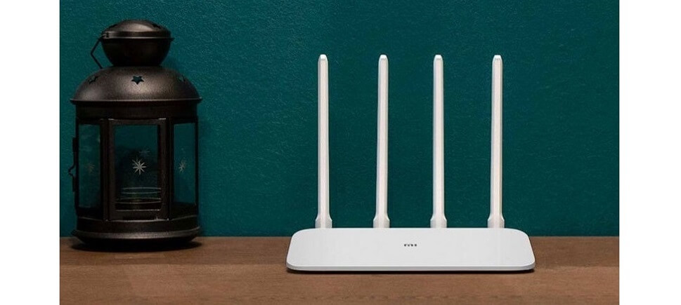 роутер хорошо вписывается в интерьер